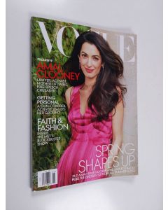 käytetty kirja Vogue May 2018