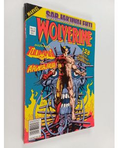 käytetty kirja Sarjakuvalehti 5/1992 : Wolverine