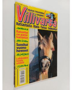 käytetty teos Villivarsa 8/1989