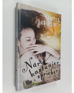 Kirjailijan Camilla Lagerqvist käytetty kirja När kastanjer spricker