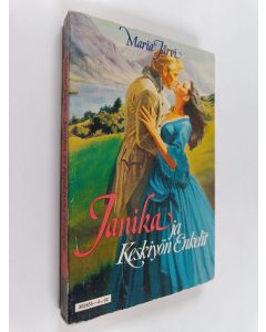 Kirjailijan Maria Järvi käytetty kirja Janika ja keskiyön enkelit