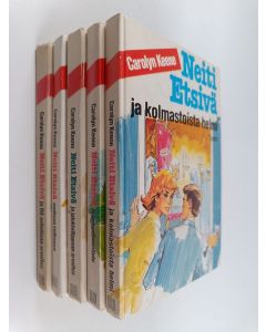 käytetty kirja Neiti etsivä -setti (5 kirjaa)