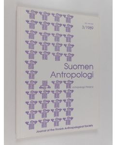käytetty kirja Suomen antropologi 3/1989