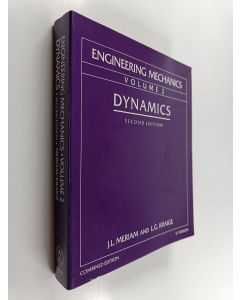 käytetty kirja Engineering Mechanics Volume 2 : Dynamics