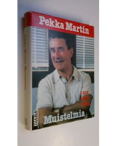 Kirjailijan Pekka Martin käytetty kirja Muistelmia