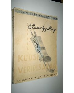 Kirjailijan Sture Appelberg käytetty kirja Kuusi veripisaraa