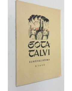käytetty kirja Sotatalvi : runovalikoima