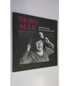 Kirjailijan Marja Suokas käytetty kirja Bravo Alli! : Alli Stenholmin 60 vuotta ja 600 roolia