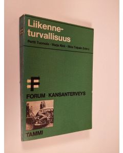 käytetty kirja Liikenneturvallisuus