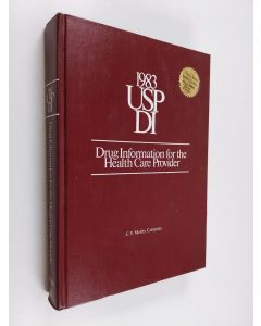 Kirjailijan United States Pharmacopeial Convention & United States Pharmacopeial Convention. Dispensing Information käytetty kirja Drug Information for the Health Care Provider