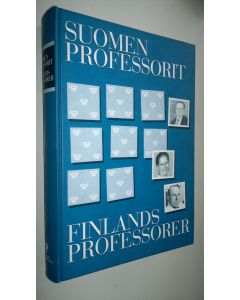 Tekijän Veli-Matti Autio  käytetty kirja Suomen professorit = Finlands professorer