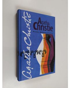 Kirjailijan Agatha Christie käytetty kirja Murha Mesopotamiassa