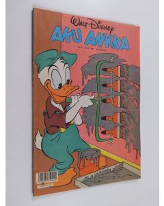 käytetty teos Aku Ankka N:o 5/1991
