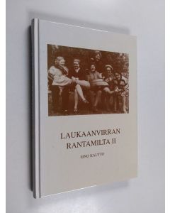 Kirjailijan Eino Kautto käytetty kirja Laukaanvirran rantamilta 2
