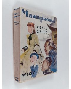 Kirjailijan Pearl S. Buck käytetty kirja Maanpaossa (The Exile)