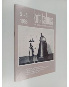 käytetty teos Kotitalous 5-6/1986