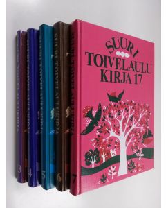 käytetty kirja Suuri toivelaulukirja 13-17