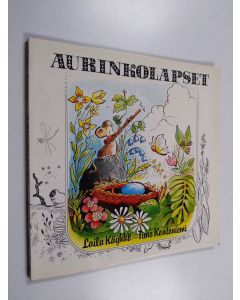 Kirjailijan Laila Käyhkö käytetty kirja Aurinkolapset