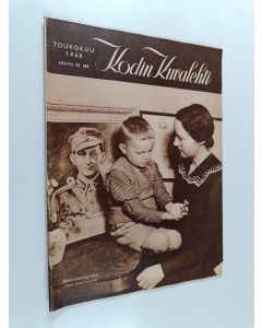 käytetty teos Kodin kuvalehti toukokuu/1948