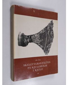 Kirjailijan Nils Cleve käytetty kirja Skelettgravfälten på Kjuloholm i Kjulo 2