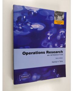 Kirjailijan Hamdy A. Taha käytetty kirja Operations research : an introduction