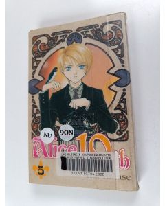 Kirjailijan Yuu Watase käytetty kirja Alice 19th, 5