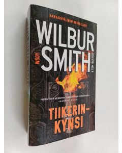 Kirjailijan Wilbur Smith käytetty kirja Tiikerinkynsi
