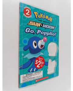 käytetty kirja Sun & Moon : Go, Popplio!