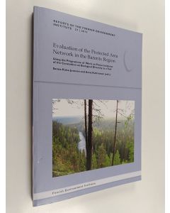 käytetty kirja Evaluation of the protected area network in the Barents Region : using the Programme of work on protected areas of the Convention on Biological Diversity as a tool