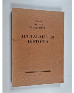Kirjailijan Stefan Hahn käytetty kirja Juutalaisten historia