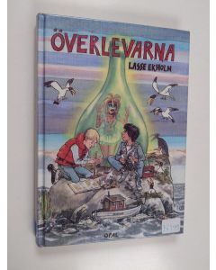 Kirjailijan Lasse Ekholm käytetty kirja Överlevarna