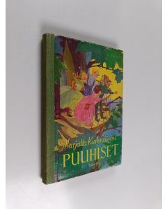 Kirjailijan Marjatta Kurenniemi käytetty kirja Puuhiset