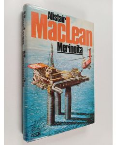 Kirjailijan Alistair MacLean käytetty kirja Merinoita