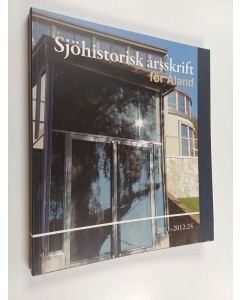 Kirjailijan Henrik Karlsson käytetty kirja Sjöhistorisk årsskrift för Åland 2011-2012:24