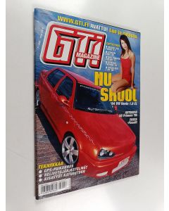 käytetty teos GTI magazine 7/2003