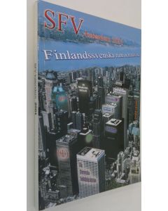 käytetty kirja SFV-kalendern 2001 : finlandssvenska rum och nätverk