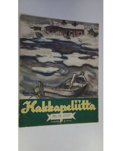 käytetty teos Hakkapeliitta n:o 14/1929