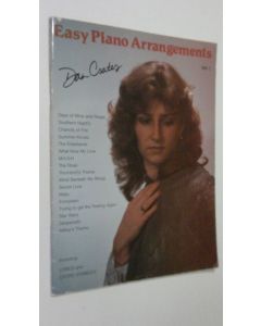 Kirjailijan Dan Coates käytetty teos Easy Piano Arrangements vol. 1