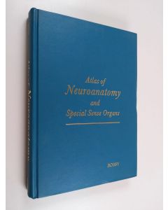 Kirjailijan Jean Bossy käytetty kirja Atlas of Neuroanatomy and special sense organs