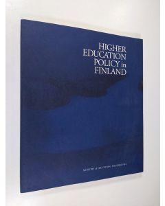 käytetty kirja Higher education policy in Finland