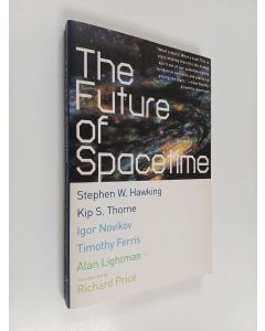 Kirjailijan Stephen Hawking käytetty kirja The Future of Spacetime