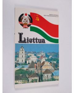 Kirjailijan Petras Griskevicius käytetty kirja Liettua