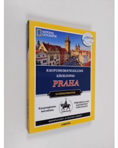 Kirjailijan Will Tizard uusi kirja Praha