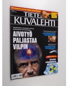 käytetty kirja Tieteen kuvalehti 4/2016