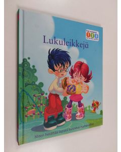 Kirjailijan Elin Kirsti Lie Reikerås käytetty kirja Lukuleikkejä : ensi numeroni 1, 2, 3
