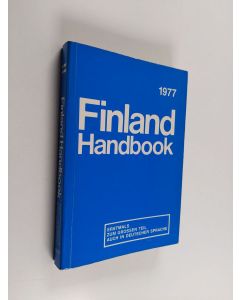 Kirjailijan Matkailun edistämiskeskus käytetty kirja Finland Handbook 1977