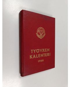 käytetty kirja Työväenkalenteri 1950