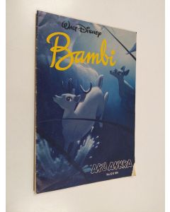 käytetty teos Bambi - Aku Ankka N:o 52 B 1991