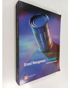 Kirjailijan Rik Riezebos käytetty kirja Brand management : a theoretical and practical approach