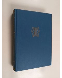 Kirjailijan Johan Ludvig Runeberg käytetty kirja Runoteokset 1 : Runoelmia 1-3, Hirvenhiihtäjät, Hanna, Jouluilta, Nadeshda